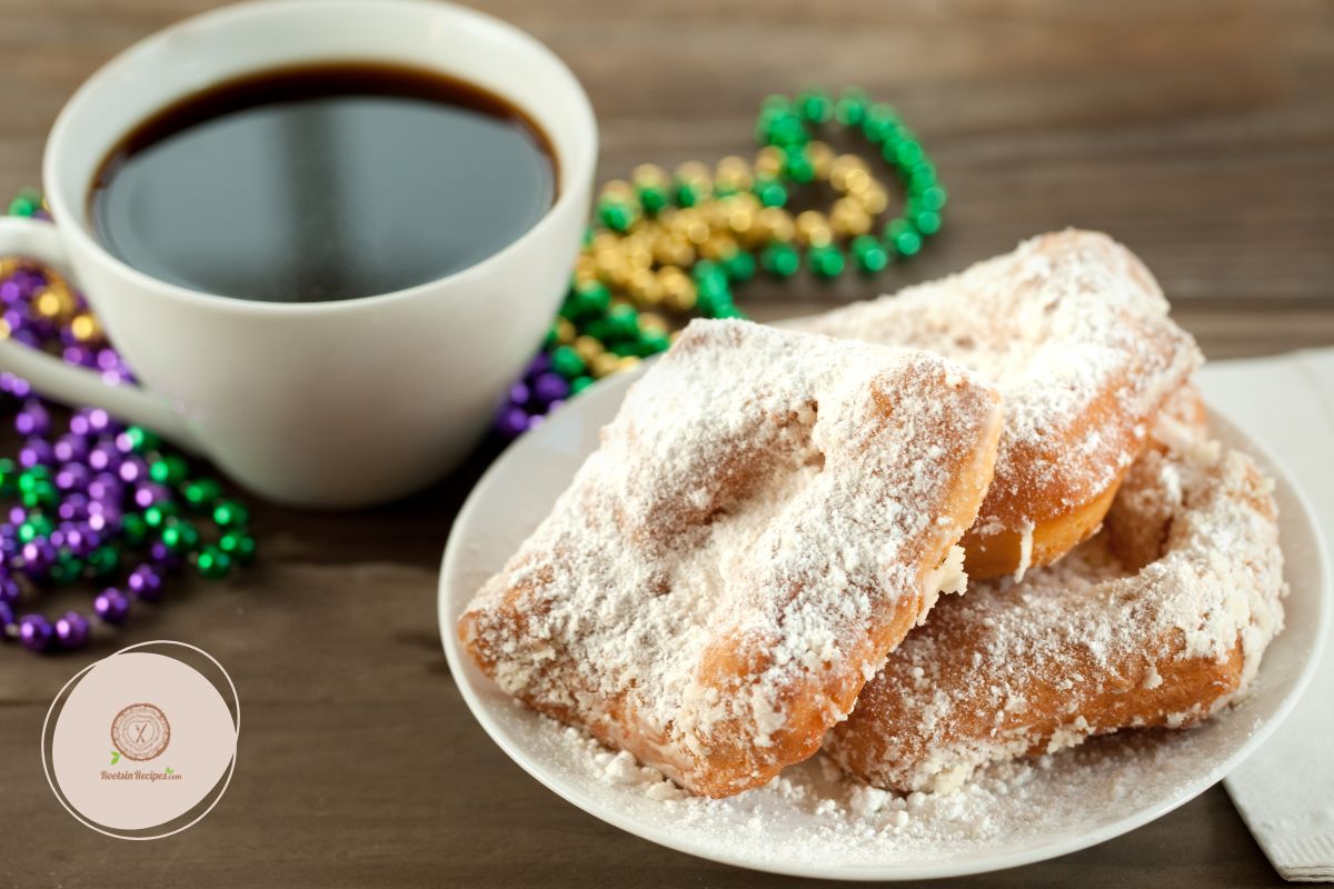 Mardi Gras food history