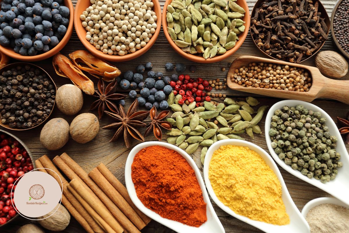 spices from around the world