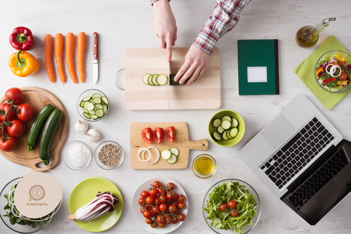 Create a family cookbook